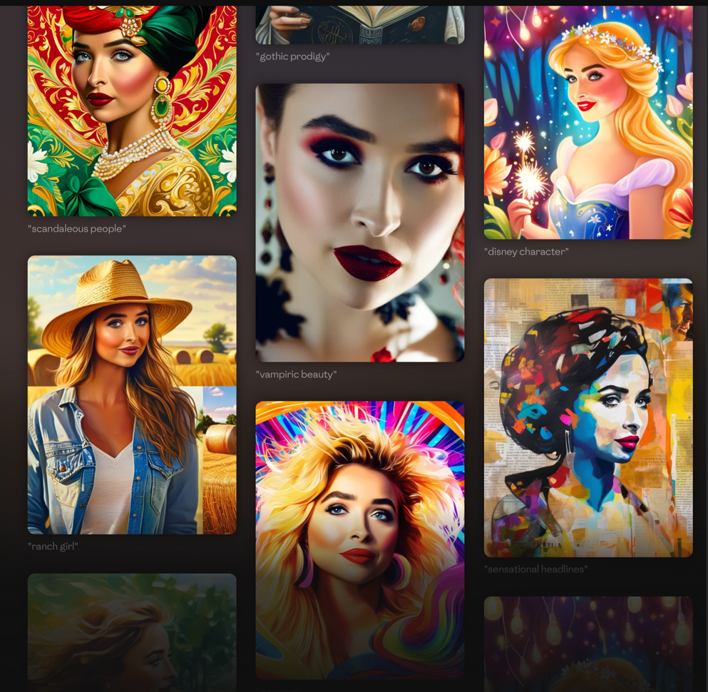 PhotoWall Gallery Interface